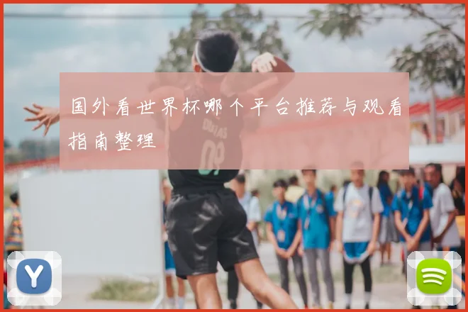 国外看世界杯哪个平台推荐与观看指南整理
