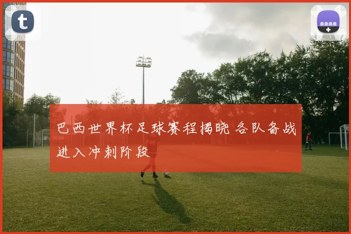 巴西世界杯足球赛程揭晓 各队备战进入冲刺阶段