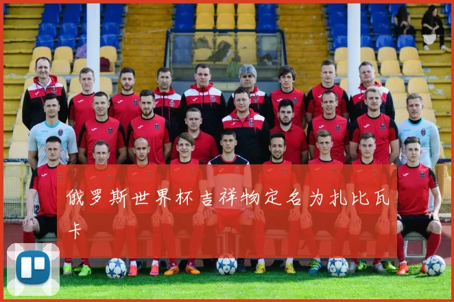 俄罗斯世界杯吉祥物定名为扎比瓦卡