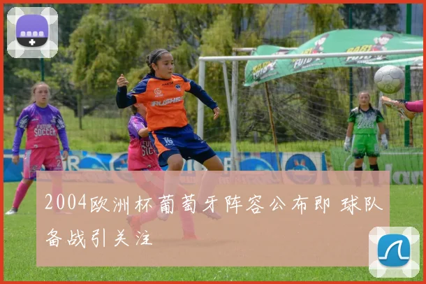 2004欧洲杯葡萄牙阵容公布即 球队备战引关注