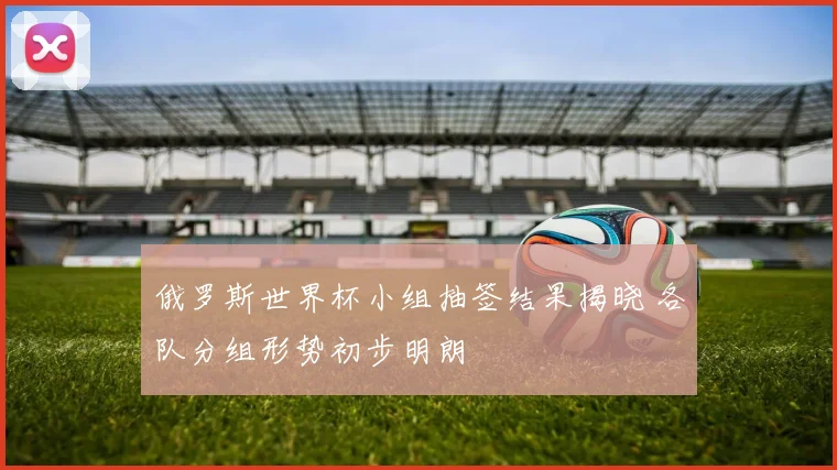 俄罗斯世界杯小组抽签结果揭晓 各队分组形势初步明朗